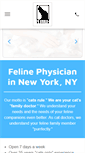 Mobile Screenshot of felinehealthnyc.com